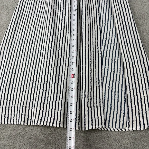 Stella Tweed Side Slit Romper Maxi Dress - Picture 6 of 10